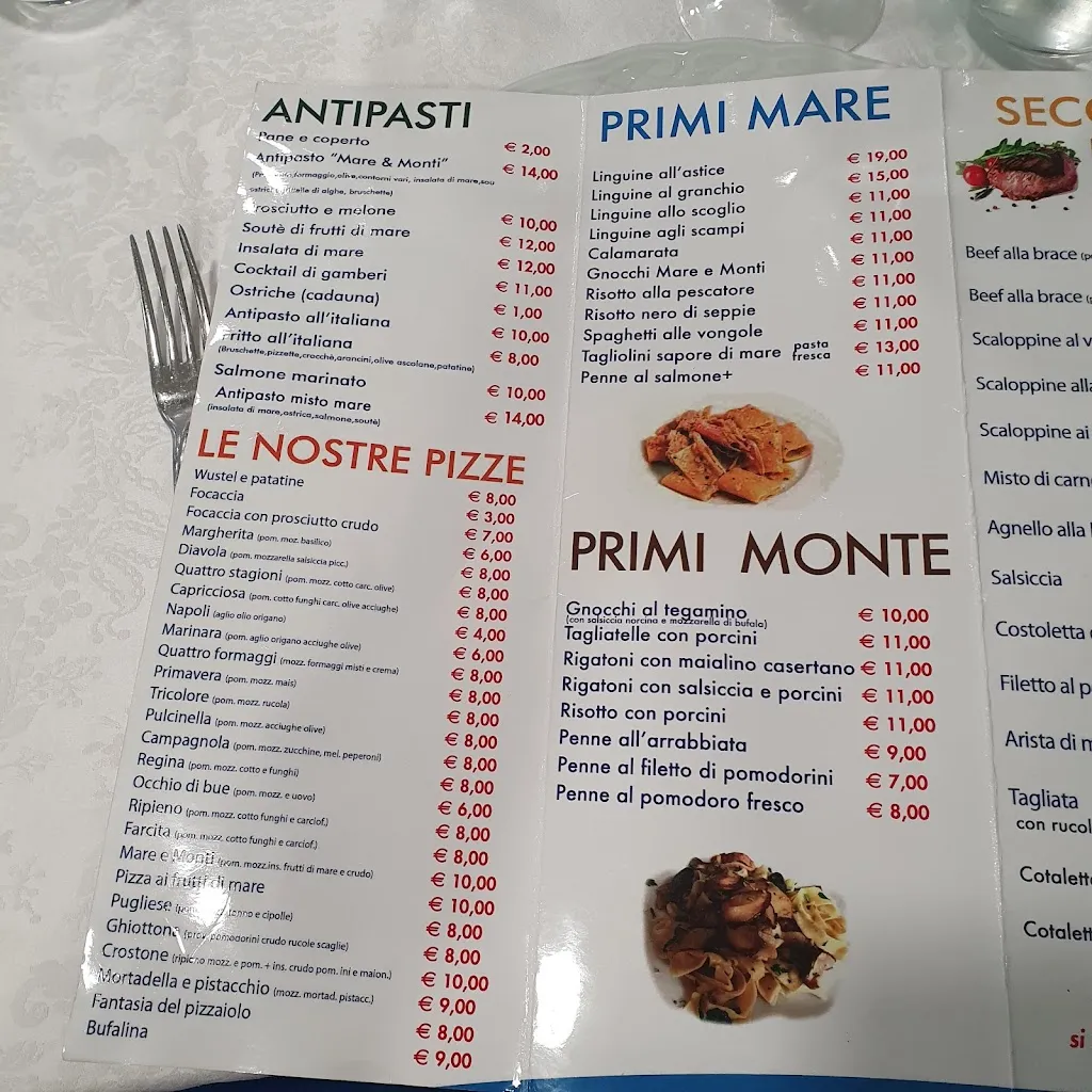 Menu_Mare E Monti Ristorante Pizzeria_Pontelatone_image_1