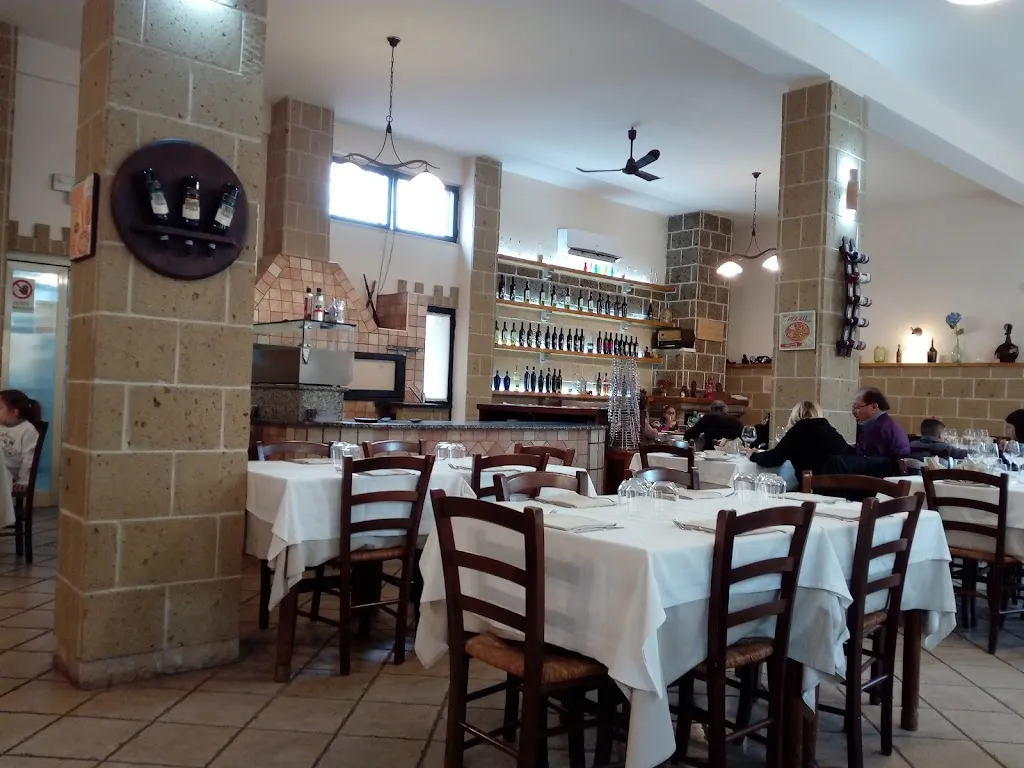 A' Patricella restaurant in Pontelatone