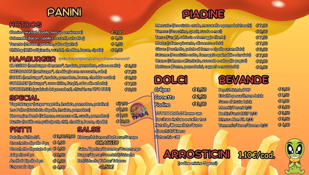 Menu_SHAKA Street Food & Fun_Martinsicuro_image_1