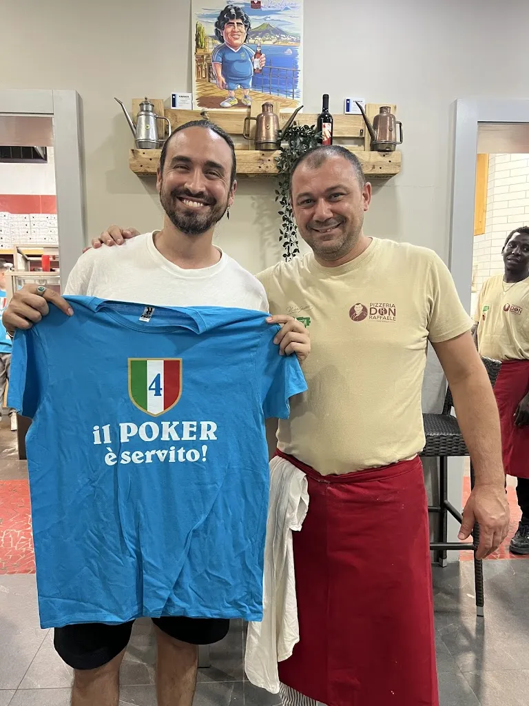 Felipe Villegas Múnera_Pizzeria Don Raffaele_Ponticelli_review