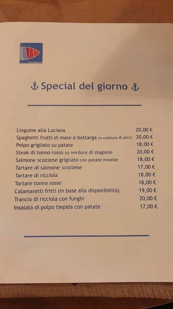 Menu_Friggitoria Osteria Mediterranea_Posillipo_image_1