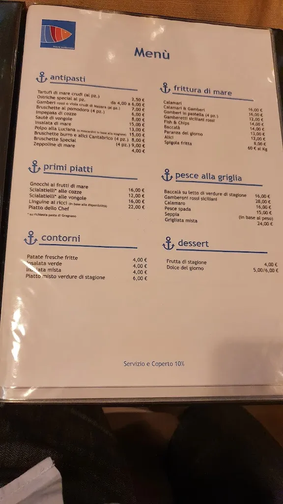 Menu_Friggitoria Osteria Mediterranea_Posillipo_image_3