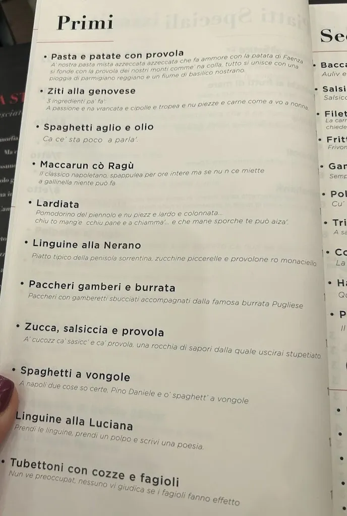 Menu_O’pazz Posillipo_Posillipo_image_1