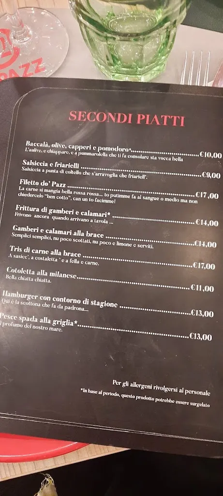 Menu_O’pazz Posillipo_Posillipo_image_4