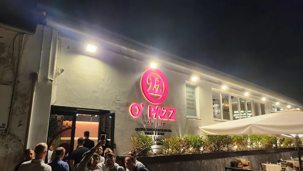 O’pazz Posillipo restaurant in Posillipo