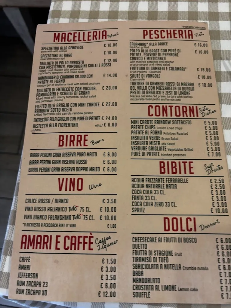 Menu_Tufò - Trattoria Gourmet_Posillipo_image_3