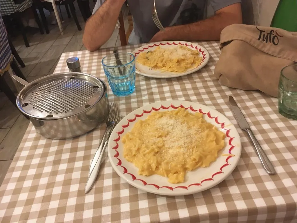 Menu_Tufò - Trattoria Gourmet_Posillipo_image_5