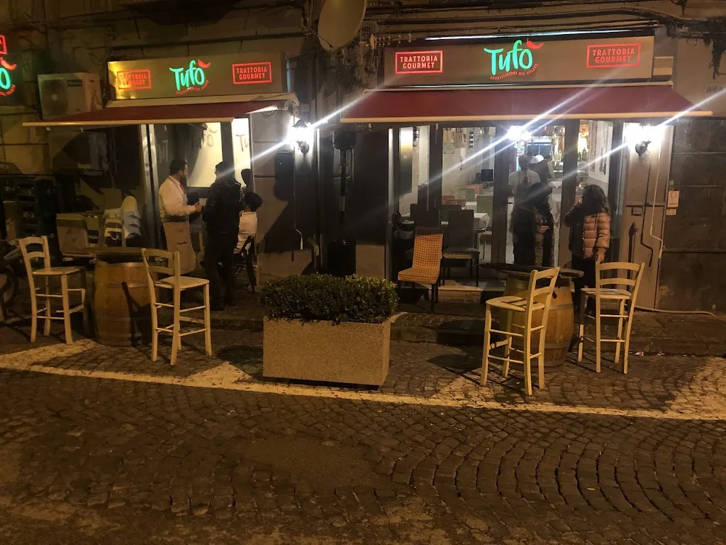 Tufò - Trattoria Gourmet restaurant in Posillipo
