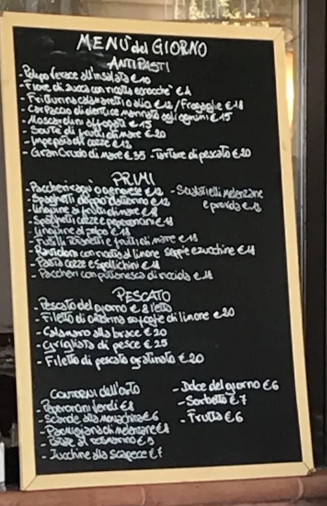 Menu_Rosiello Restaurant_Posillipo_image_4