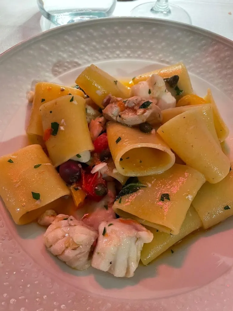 Dmitry Kosenkov_Rosiello Restaurant_Posillipo_review