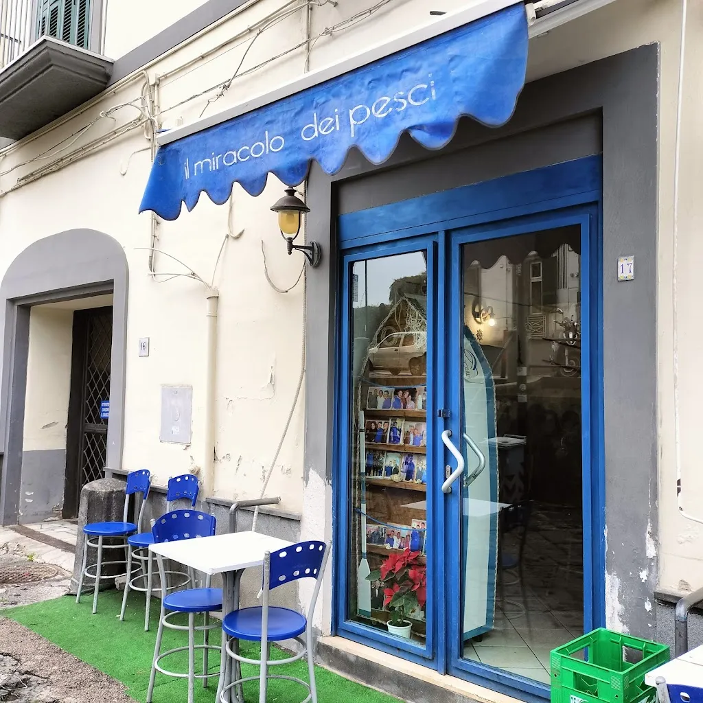 Il Miracolo dei Pesci restaurant in Posillipo