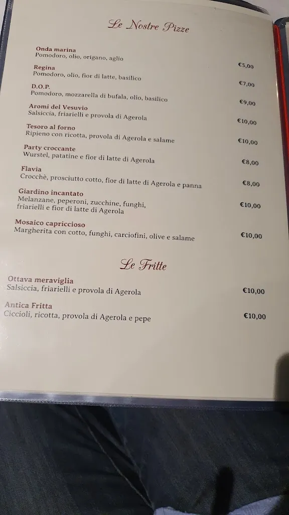 Menu_Joseph Restaurant_Posillipo_image_1