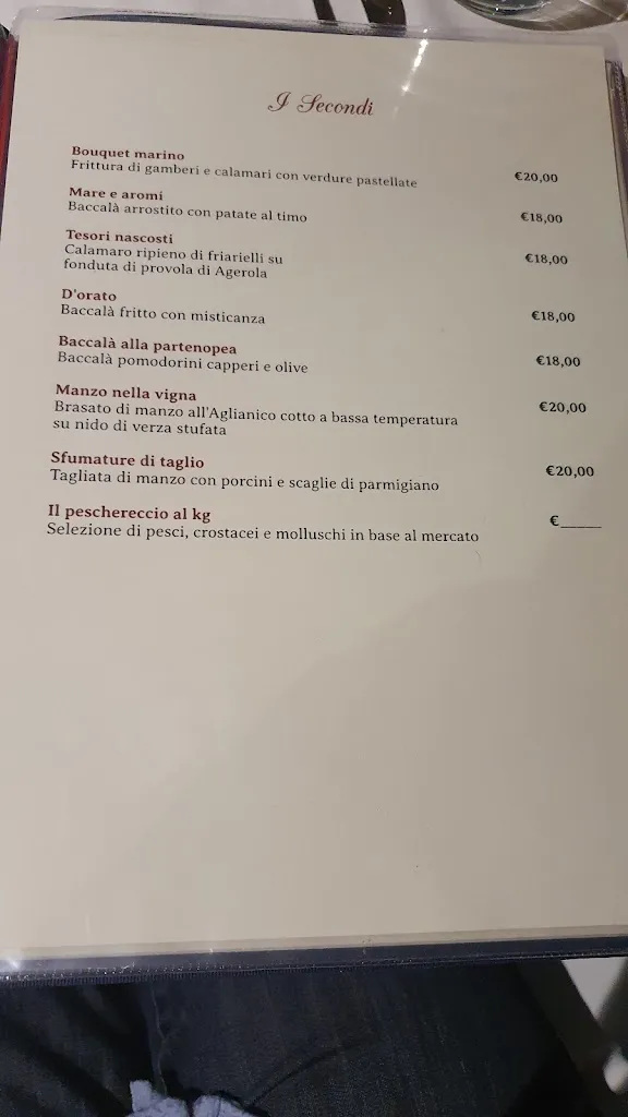 Menu_Joseph Restaurant_Posillipo_image_2
