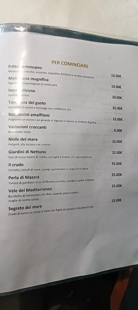 Menu_Joseph Restaurant_Posillipo_image_4