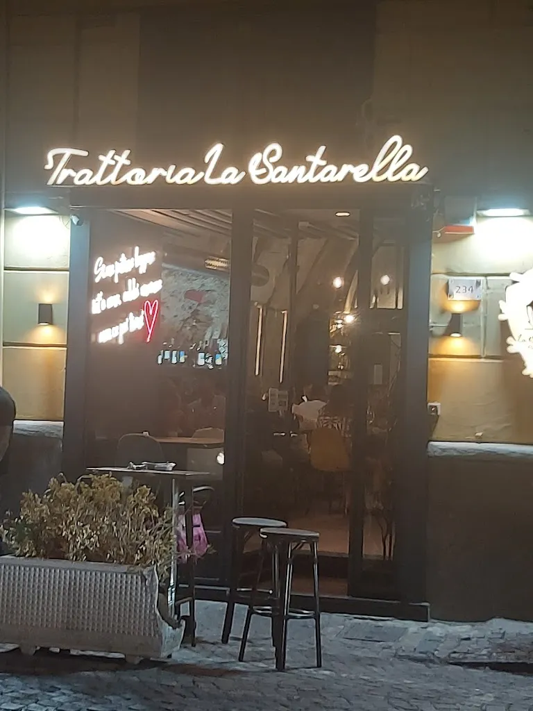 Salvatore Leone_Trattoria La Santarella_Posillipo_review