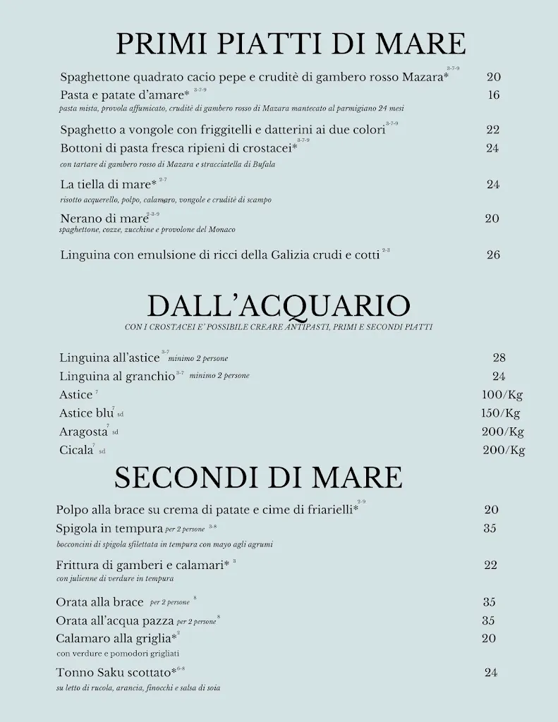 Menu_Sarace' Posillipo_Posillipo_image_1