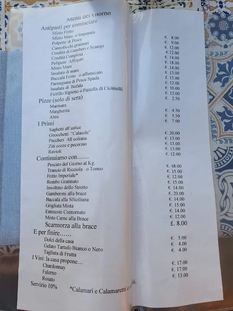Menu_Ristorante Calasole_Posillipo_image_1