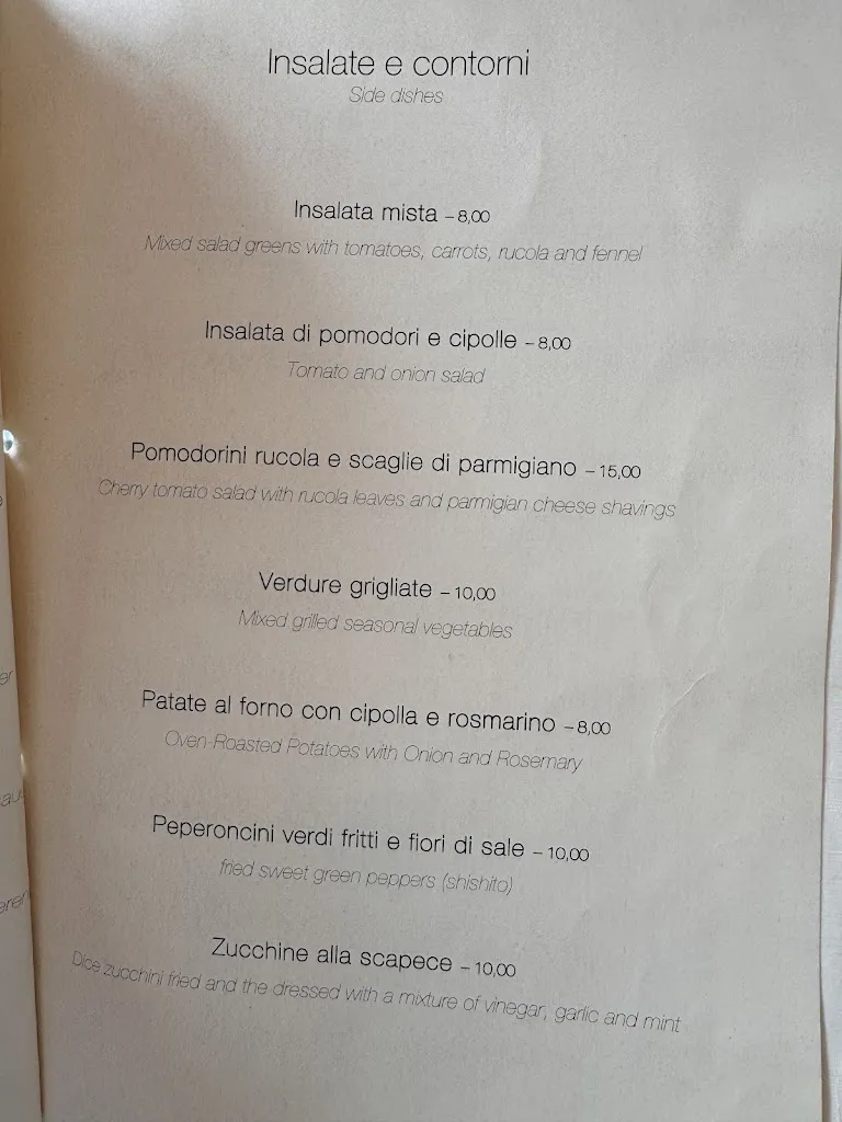 Menu_Da Vincenzo Positano_Positano_immagine_2