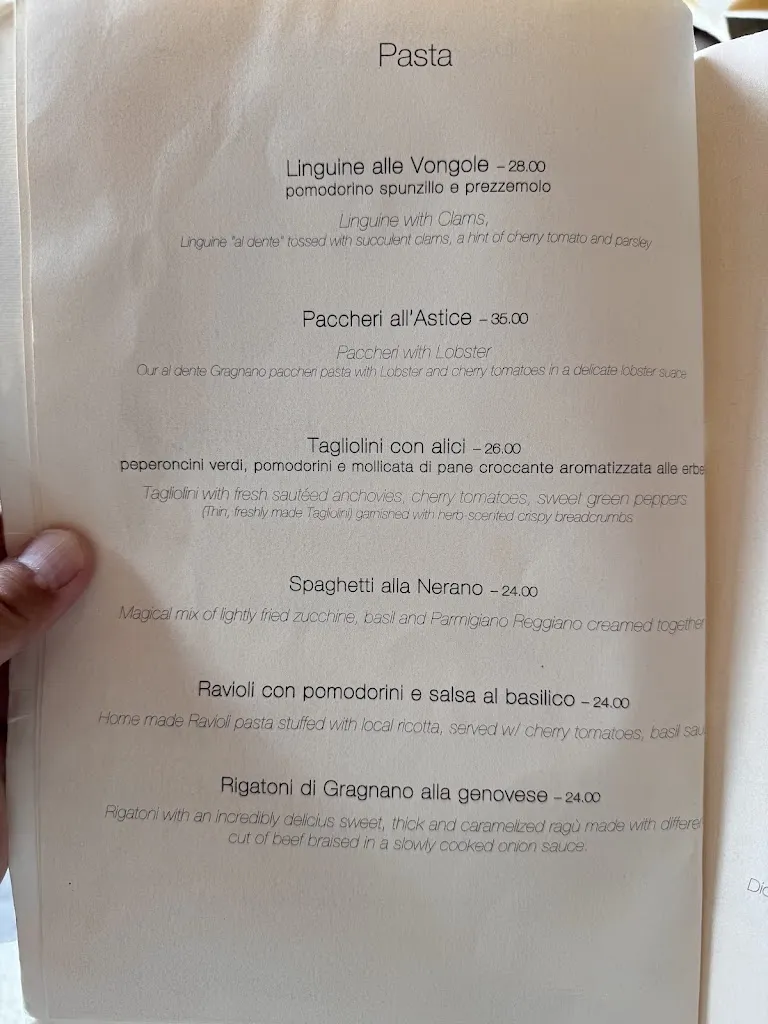 Menu_Da Vincenzo Positano_Positano_immagine_4