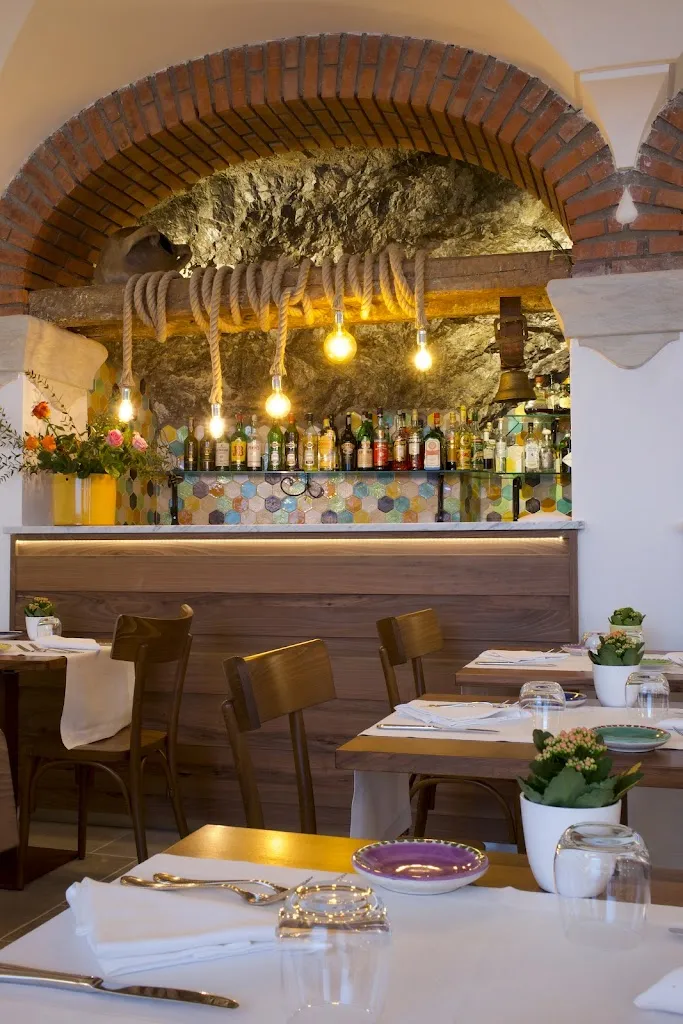 Da Vincenzo Positano restaurant in Positano