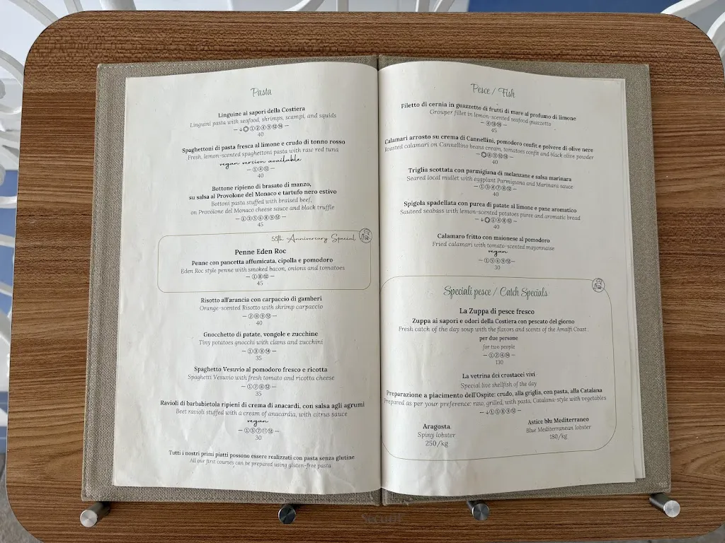 Menu_Ristorante Adamo ed Eva Positano_Positano_image_1