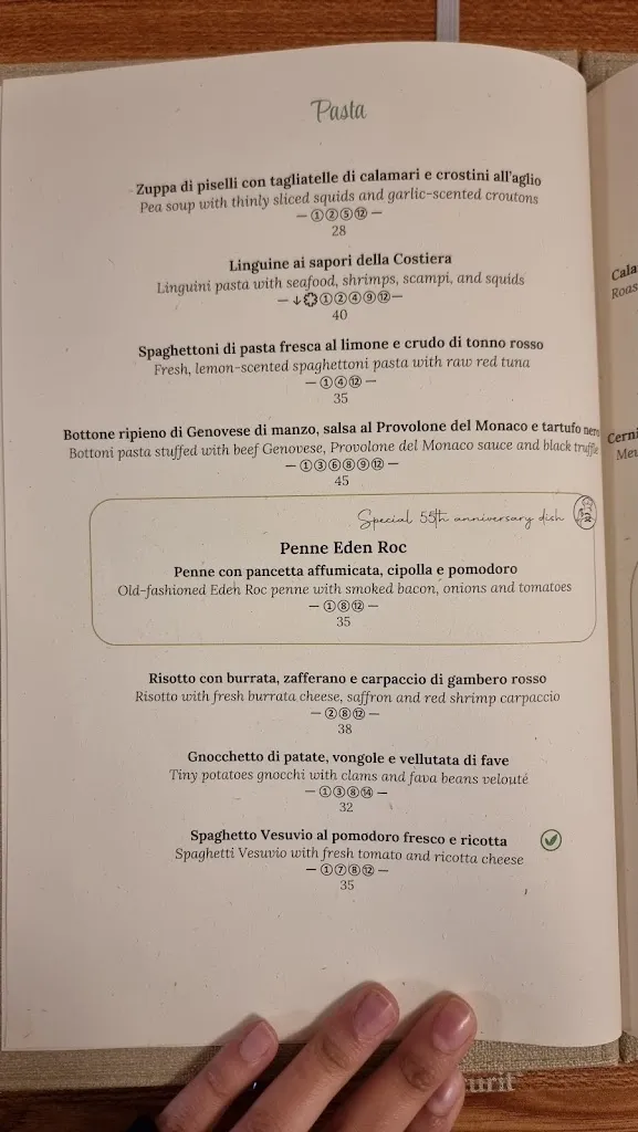 Menu_Ristorante Adamo ed Eva Positano_Positano_image_2