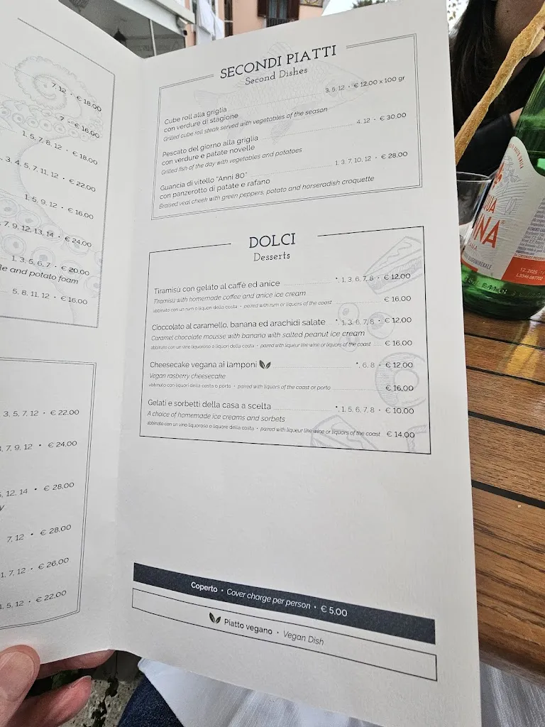 Menu_Da Gabrisa Restaurant_Positano_immagine_1