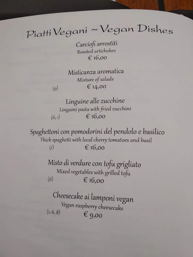 Menu_Da Gabrisa Restaurant_Positano_immagine_3