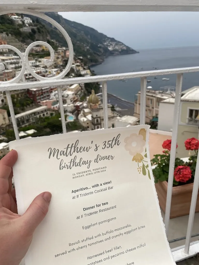 Menu_Il Tridente Positano_Positano_image_1