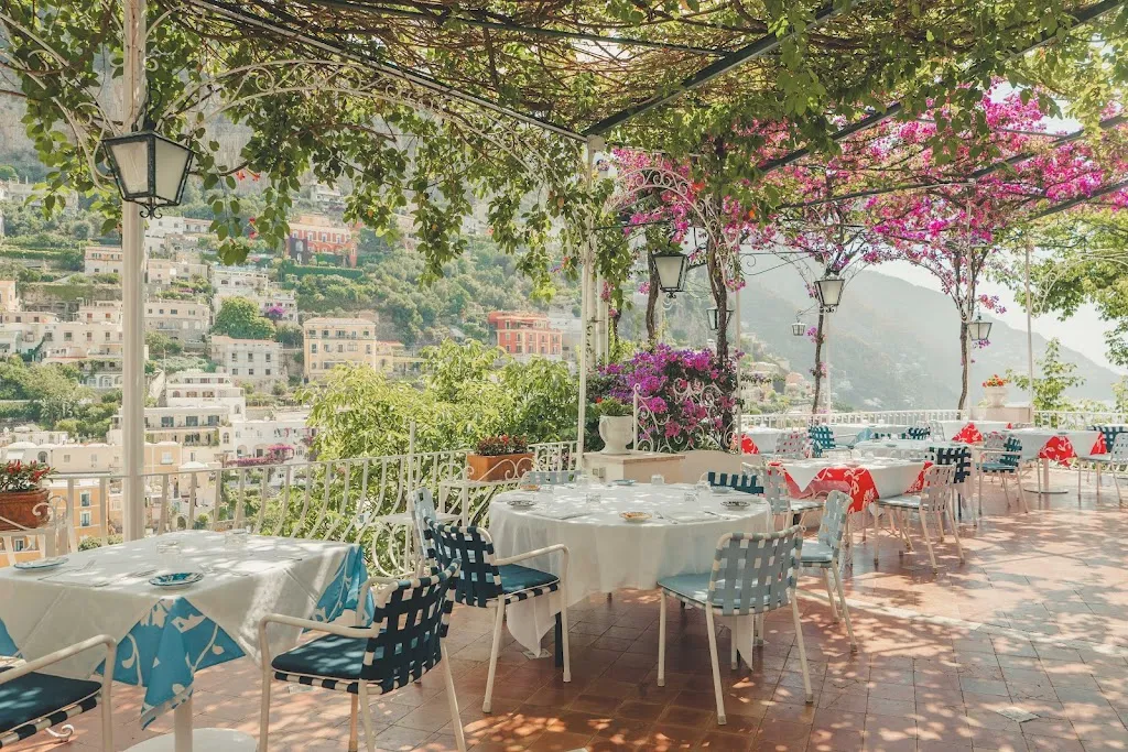 Il Tridente Positano restaurant in Positano