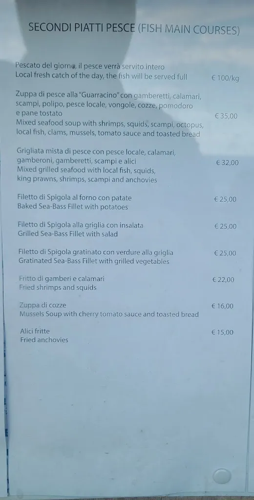 Menu_Lo Guarracino_Positano_immagine_1