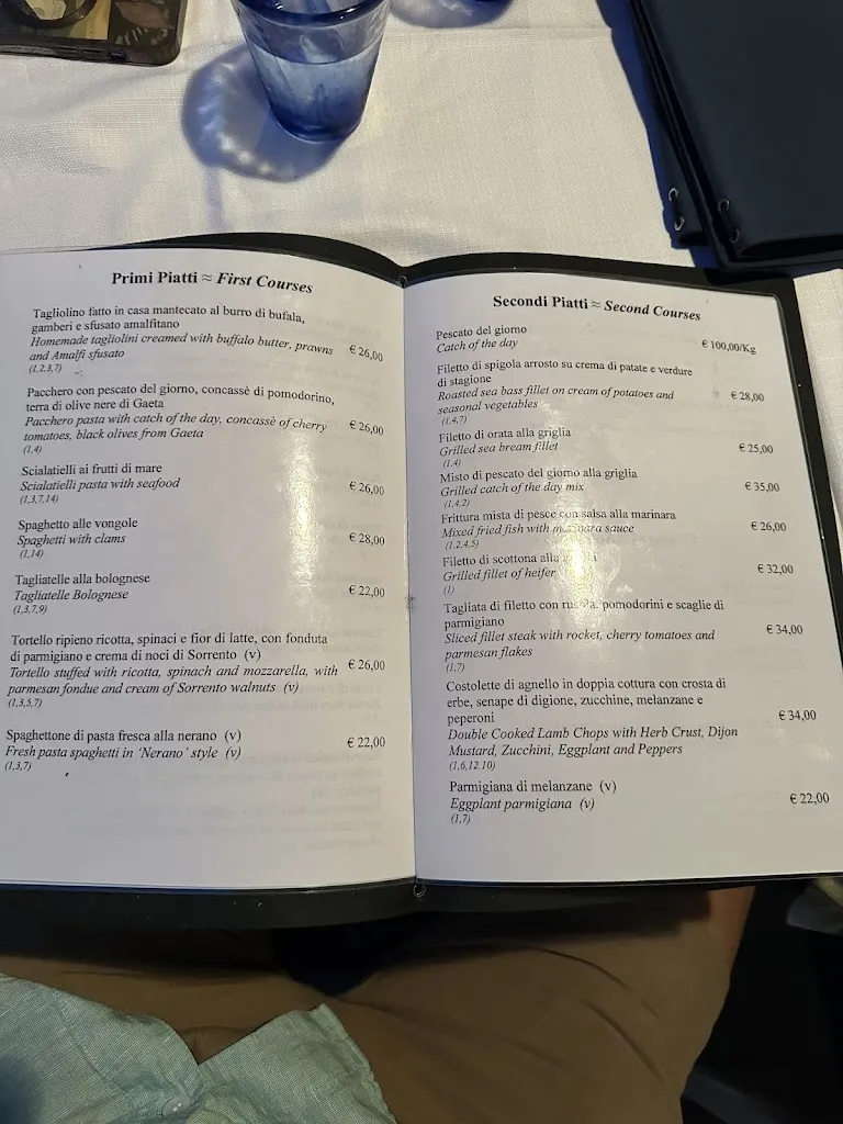 Menu_Lo Guarracino_Positano_immagine_2