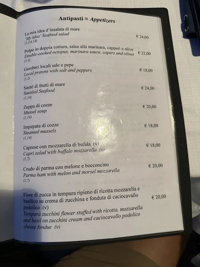 Menu_Lo Guarracino_Positano_immagine_3