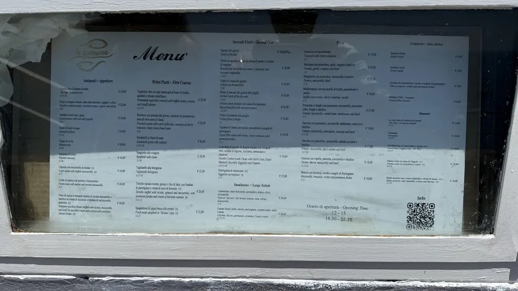 Menu_Lo Guarracino_Positano_immagine_4