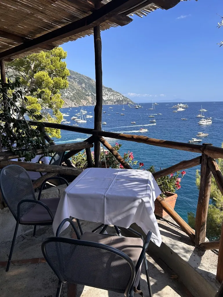 Lo Guarracino restaurant in Positano