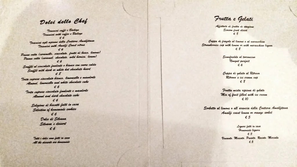 Menu_Il Ritrovo_Positano_image_1