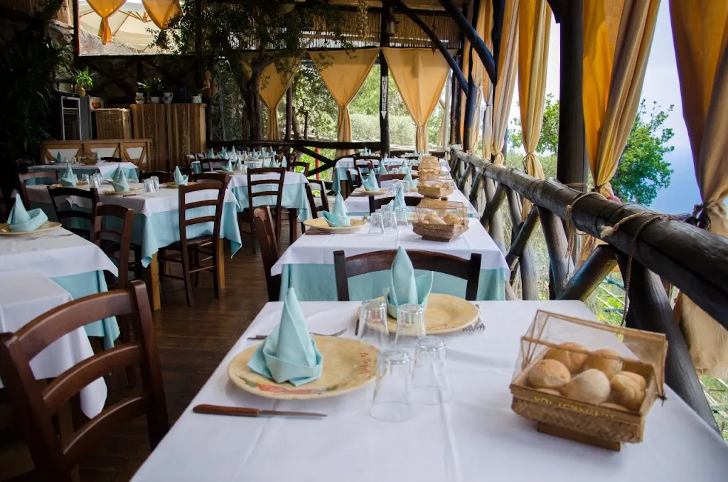 La Tagliata restaurant in Positano