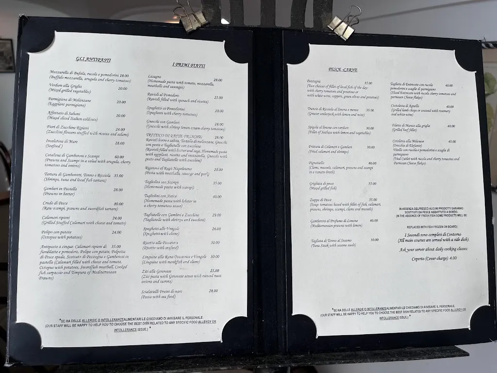 Menu_Ristorante Max Positano_Positano_image_1