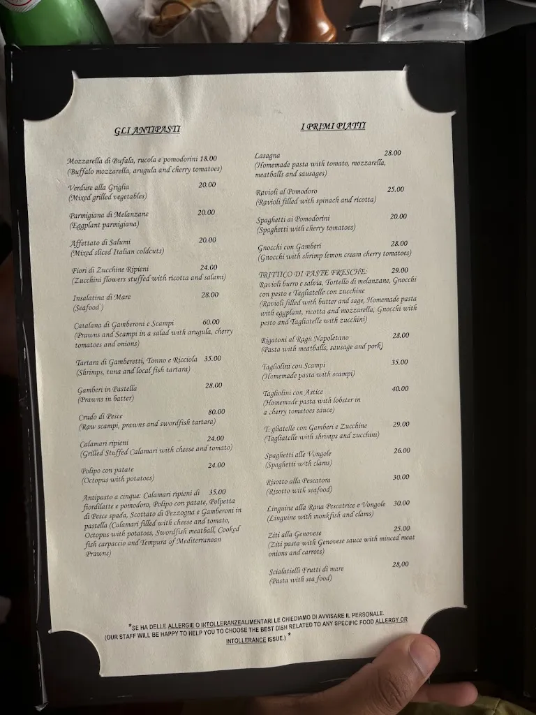 Menu_Ristorante Max Positano_Positano_image_2