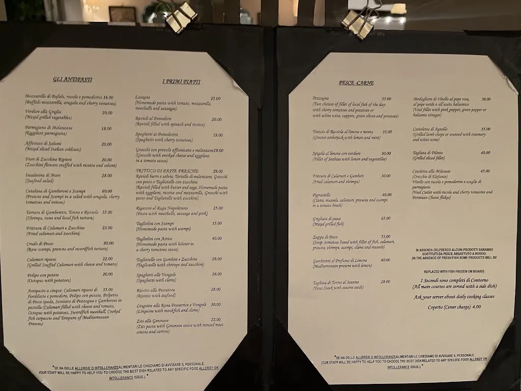 Menu_Ristorante Max Positano_Positano_image_4