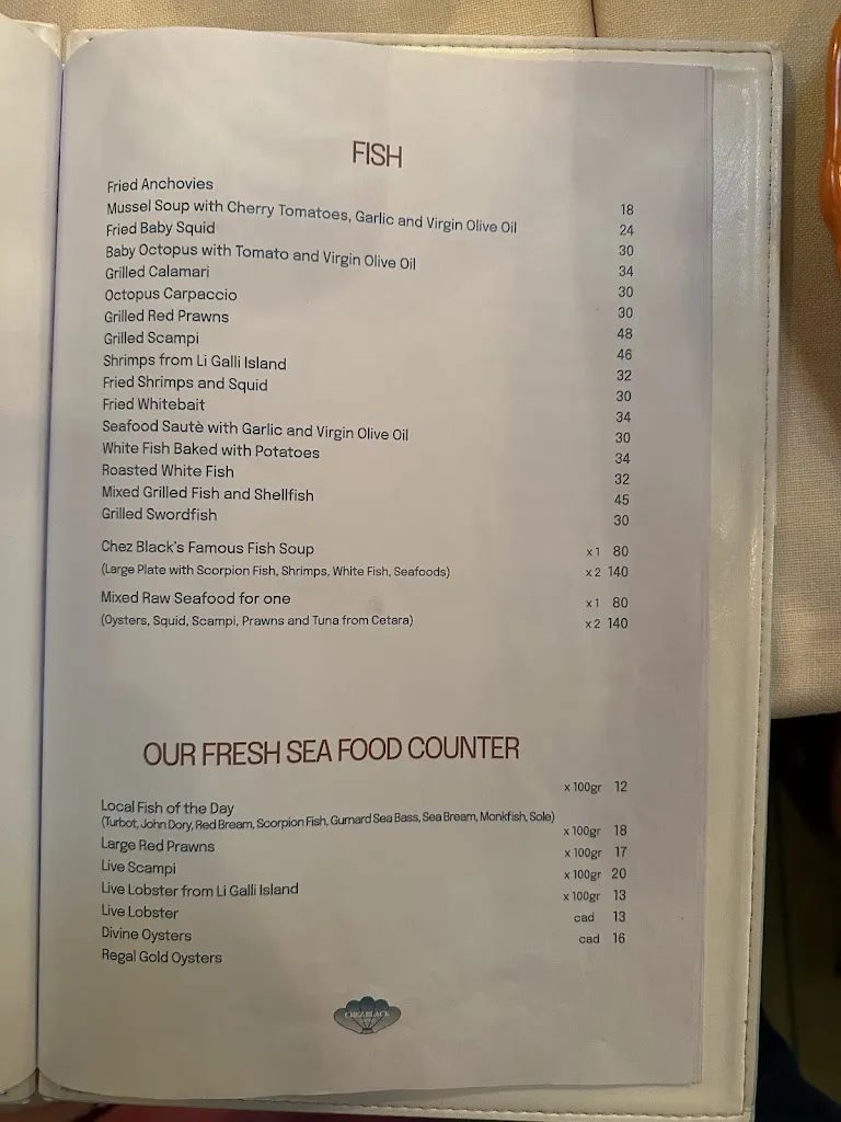 Menu_Chez Black_Positano_image_1
