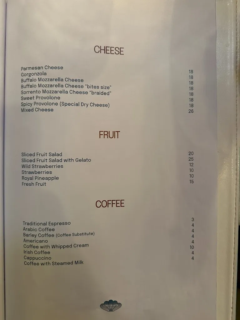 Menu_Chez Black_Positano_image_4