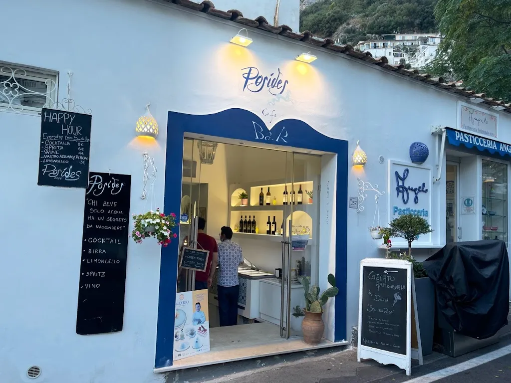 Posides restaurant in Positano