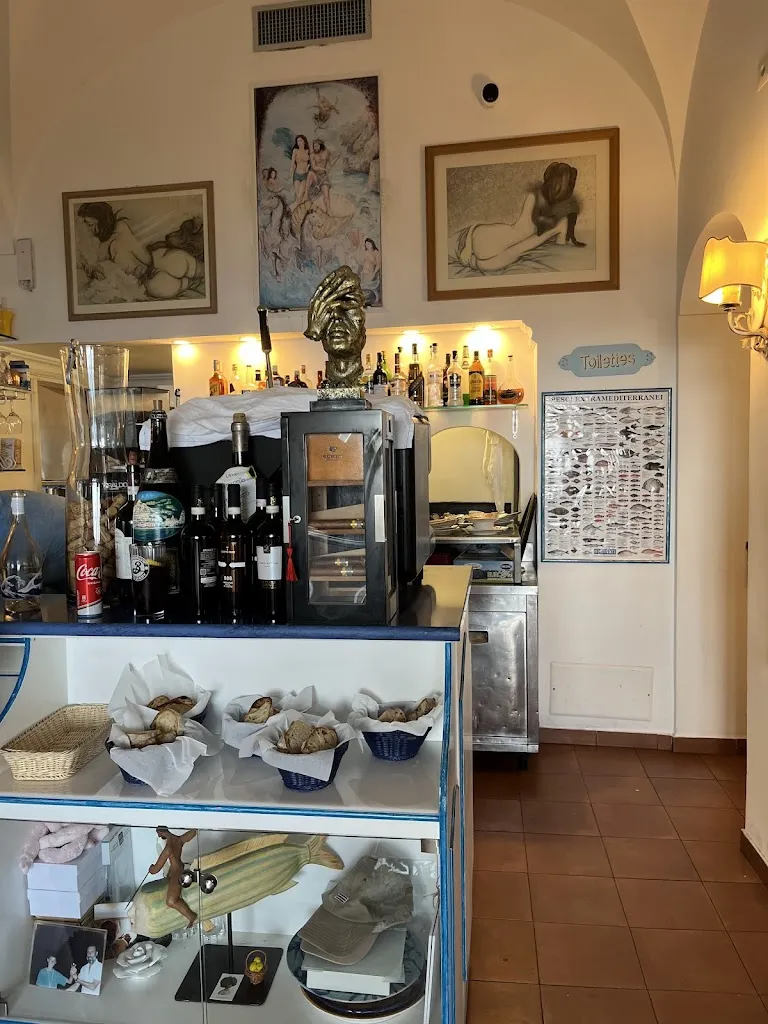 Mediterraneo restaurant in Positano