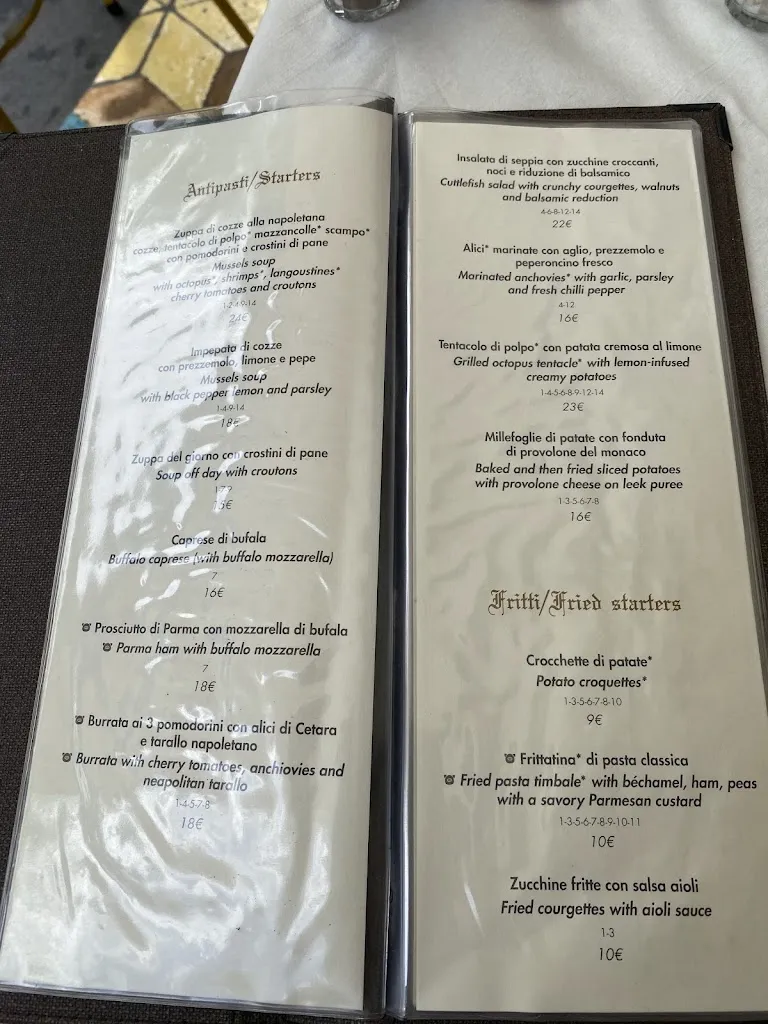 Menu_Saraceno d'Oro_Positano_immagine_1