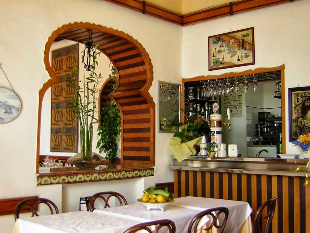 Saraceno d'Oro restaurant in Positano