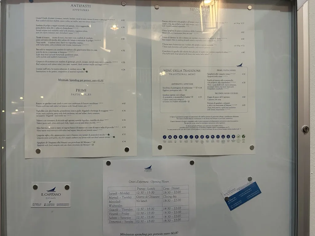 Menu_Il Capitano_Positano_image_1