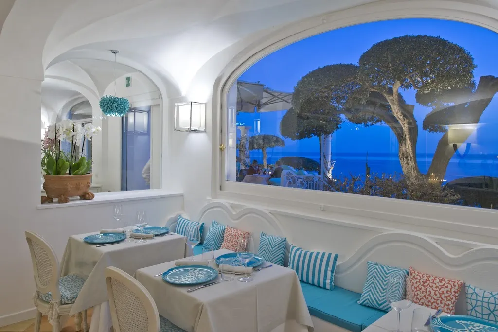 Terrazza Celè restaurant in Positano