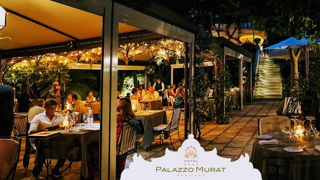 Al Palazzo restaurant in Positano