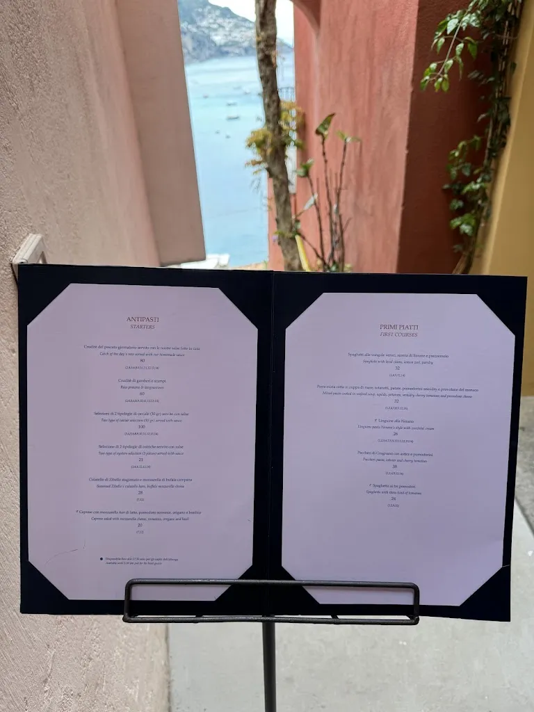 Menu_Ristorante Miramare Positano_Positano_immagine_1